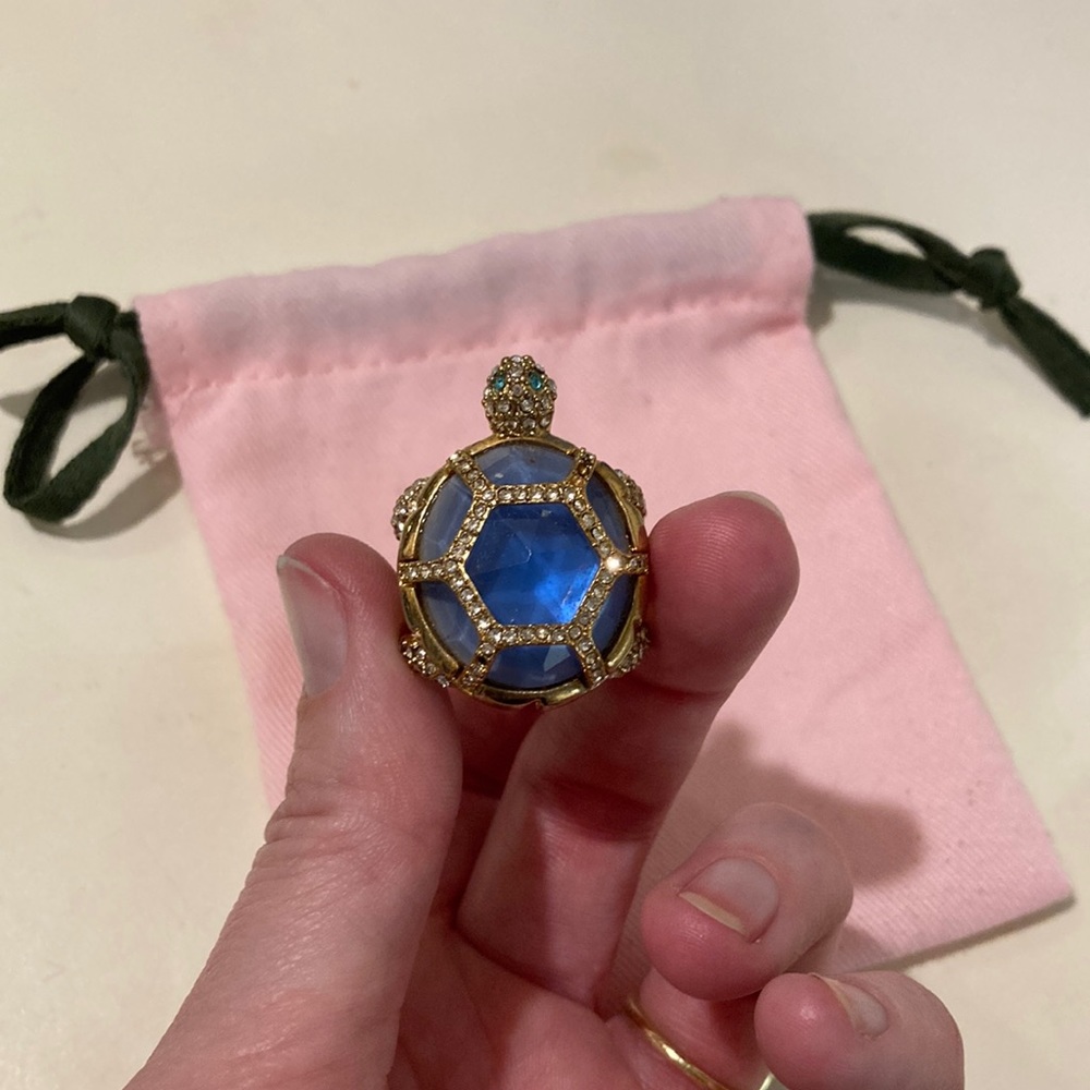 Kate Spade Turtle Ring